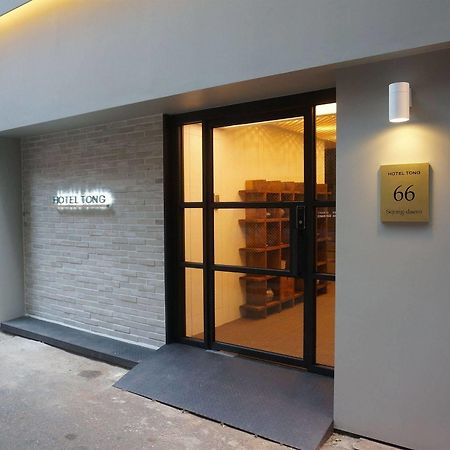 Hotel Tong Seoul Myeongdong Exterior foto