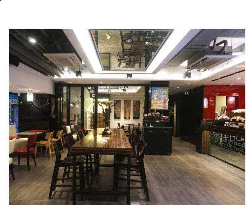 Hotel Tong Seoul Myeongdong Exterior foto