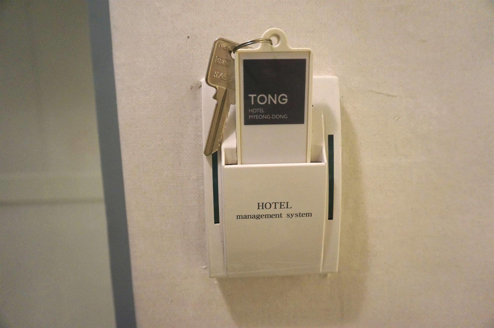 Hotel Tong Seoul Myeongdong Exterior foto