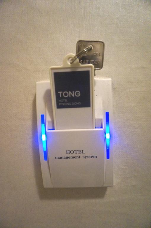 Hotel Tong Seoul Myeongdong Exterior foto